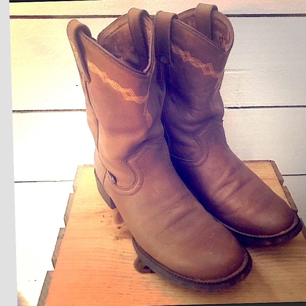 Justin Cowboy Boots